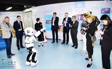 康力優(yōu)藍(lán)機(jī)器人專營(yíng)店 引領(lǐng)未來(lái)，以人工智能公共服務(wù)技術(shù)咨詢服務(wù)賦能社會(huì)