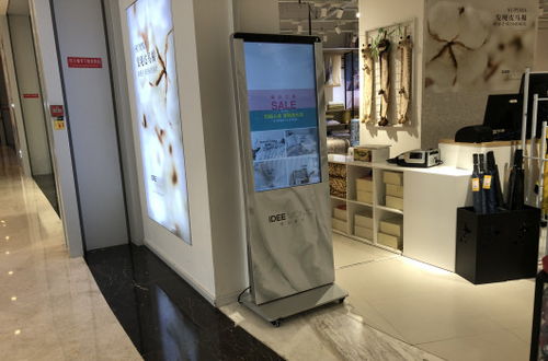 42寸觸摸一體機的多元應用場所與廣告機價值解析